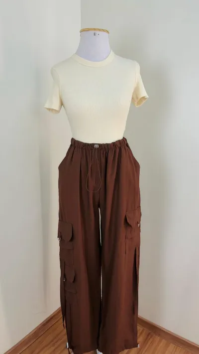 CALÇA FEMININO CARGO R50