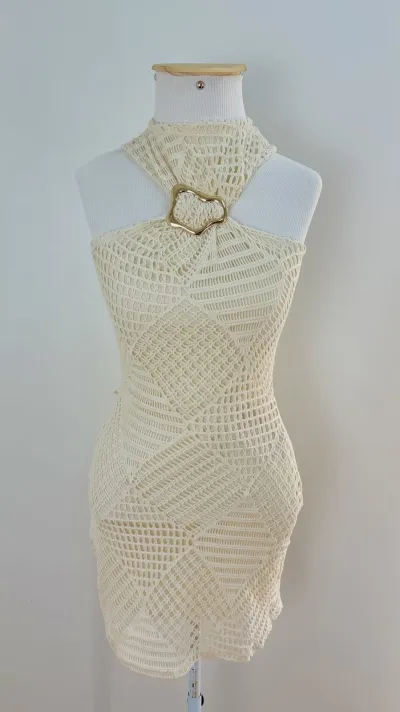 VESTIDO FEMININO ADULTO SM CURTO