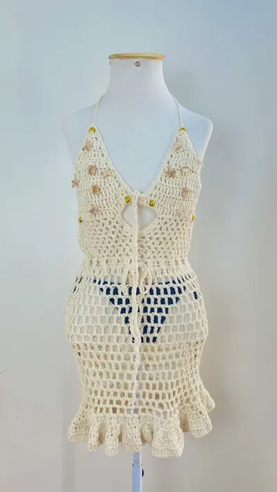 VESTIDO FEMININO ADULTO SM TRICOT