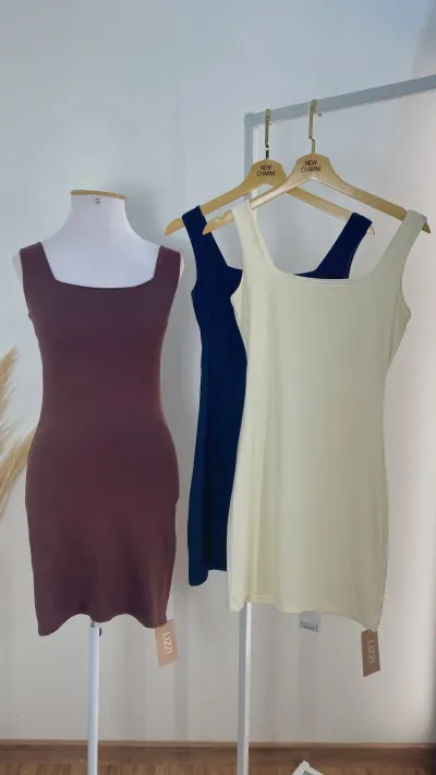 VESTIDO FEMININO ADULTO SM CURTO