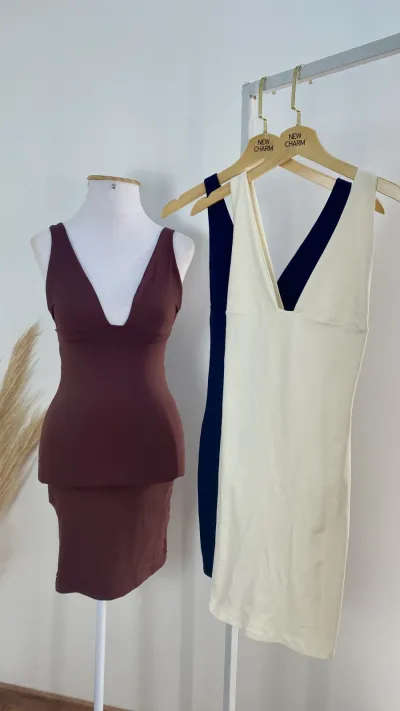 VESTIDO FEMININO ADULTO C/ALÇA CURTO