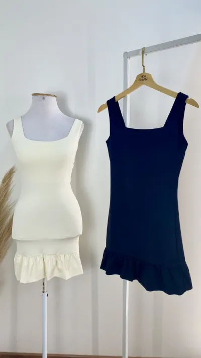 VESTIDO FEMININO ADULTO SM CURTO