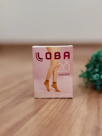 MEIA SOQUETE FINA FIO20