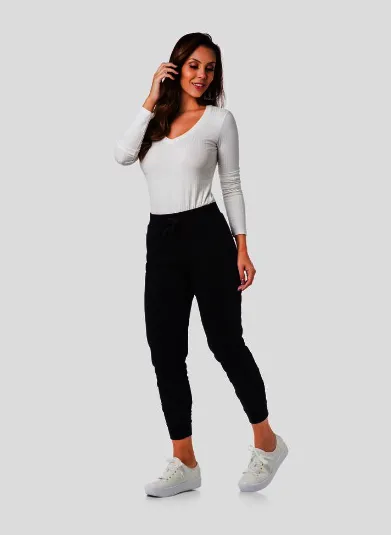 LUNENDER — CALCA FEMININO ADULTO MOLETOM