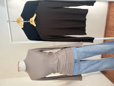BLUSA FEMININO ADULTO MANGA LONGA CNLD