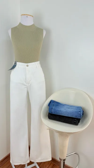 CALÇA FEMININO WIDE LEG LEG R53