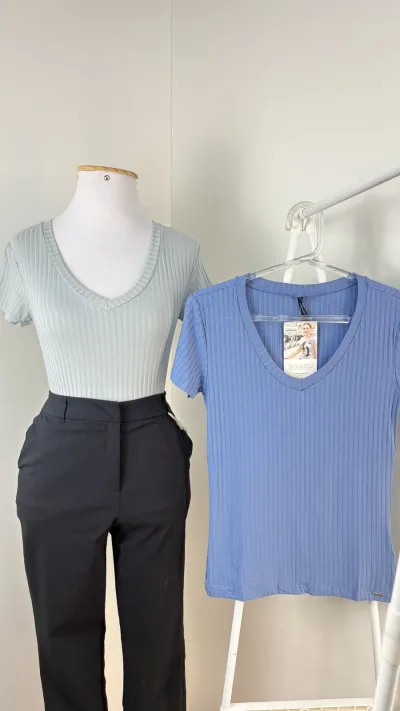 BLUSA FEMININO SEM MANGA CNLD R53