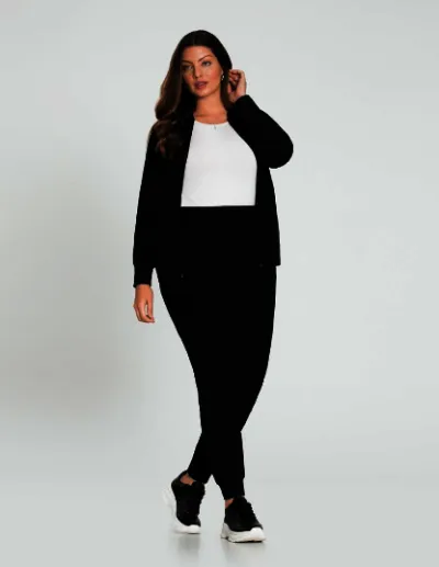 LUNENDER — JAQUETA FEMININO ADULTO PLUS