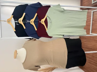 BLUSA FEMININO ADULTO SEM MANGA CNLD PLUS