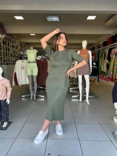 VESTIDO FEM MM MID R53