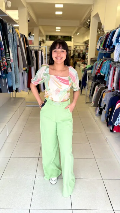 CALÇA FEMININO PANTALNA R53