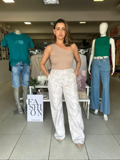 LUNENDER — CALÇA FEMININO WIDE LEG LEG R53