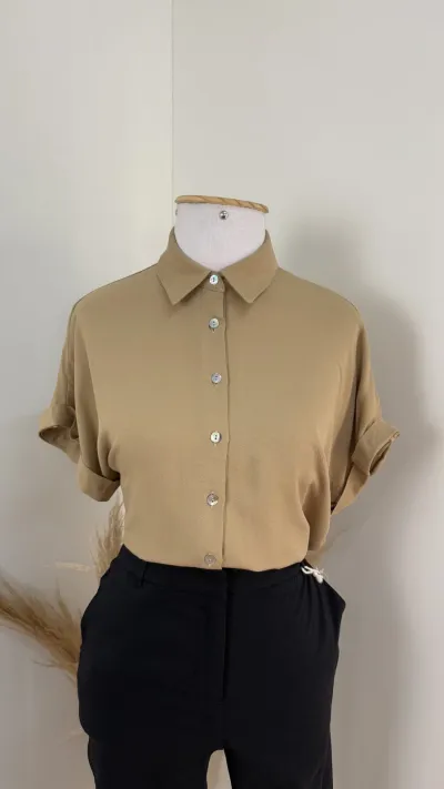 CAMISA FEMININO SEM MANGA R53