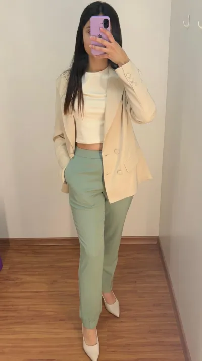 CALÇA FEMININO ADULTO SOCIAL