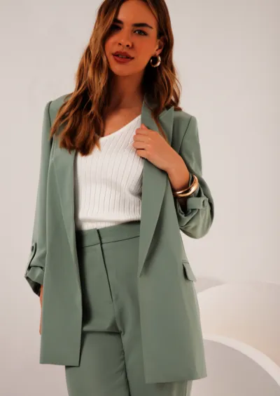 LUNENDER — BLAZER FEMININO R53