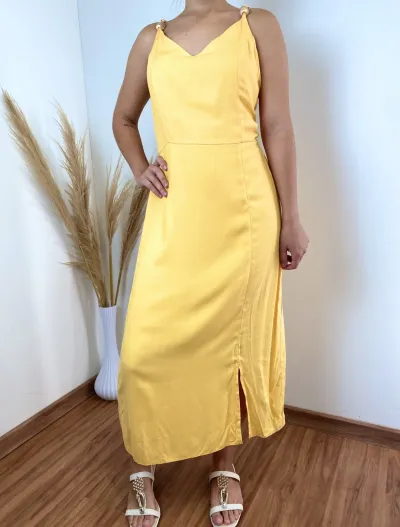 VESTIDO FEMININO C/ALÇA R53