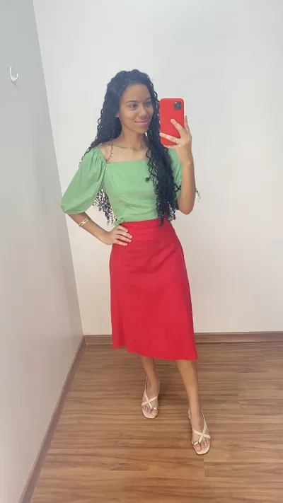 CROPPED FEMININO 3/4 R53