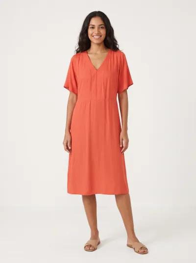 LUNENDER — VESTIDO FEMININO MANGA CURTA R53