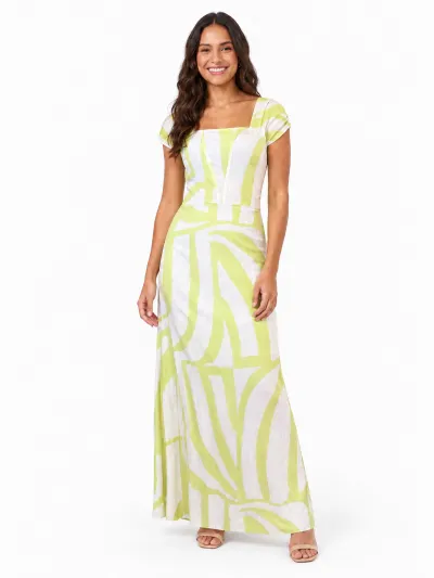 LUNENDER — VESTIDO FEMININO SEM MANGA LG R53