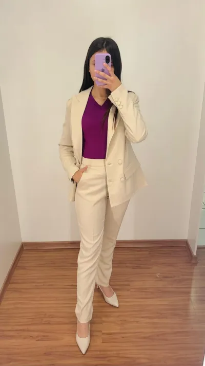 CALÇA FEMININO RETA R53