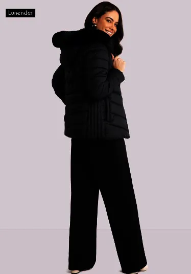 LUNENDER — JAQUETA FEMININO ADULTO PUFFER
