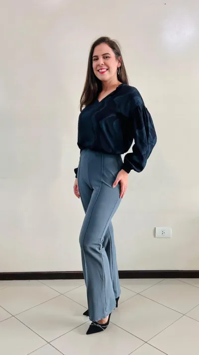 BLUSA FEMININO MANGA LONGA R53