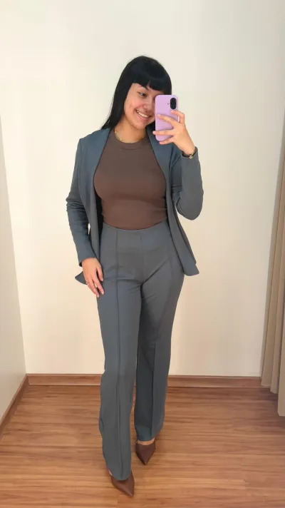 BLAZER FEMININO MANGA LONGA R53