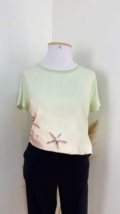 BLUSA FEMININO SEM MANGA