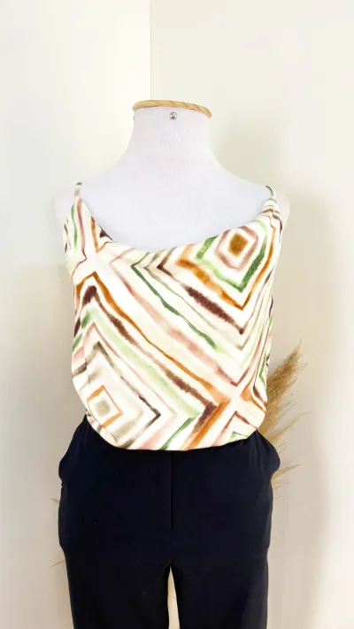 BLUSA FEMININO C/ALÇA