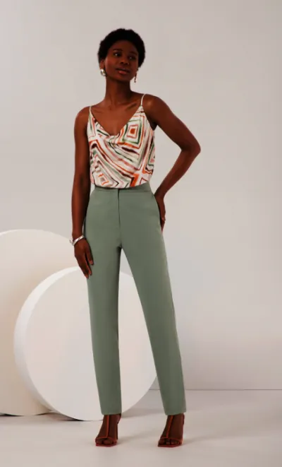 LUNENDER — BLUSA FEMININO C/ALÇA