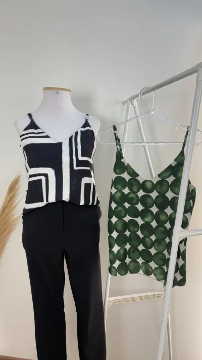 BLUSA FEMININO C/ALÇA