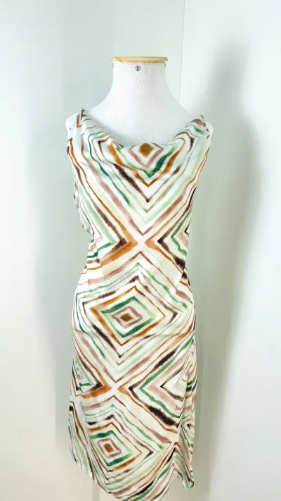 VESTIDO FEMININO C/ALÇA MIDI R53