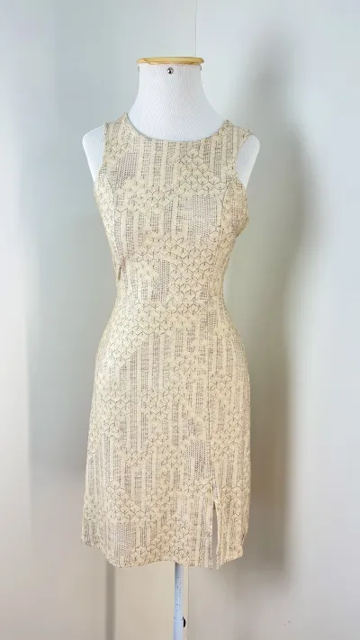 VESTIDO FEM SM CRT R53