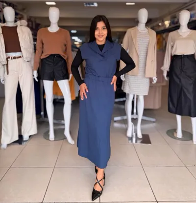 CONJUNTO FEMININO ADULTO SM+SAIA MIDI