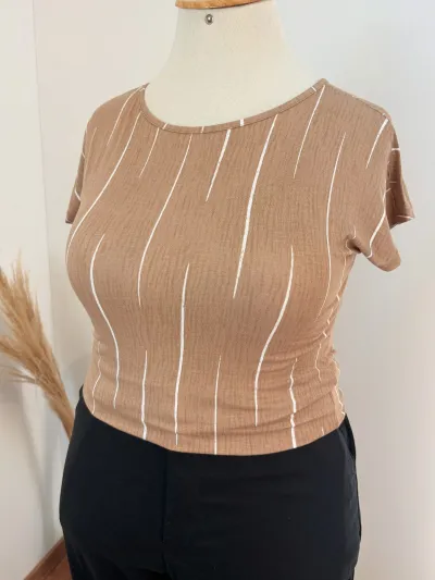BLUSA FEMININO ADULTO SEM MANGA