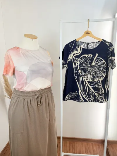 BLUSA FEMININO ADULTO SEM MANGA