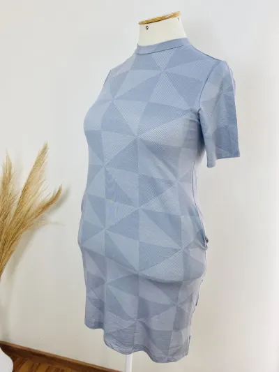 VESTIDO FEMININO ADULTO SEM MANGA MIDI