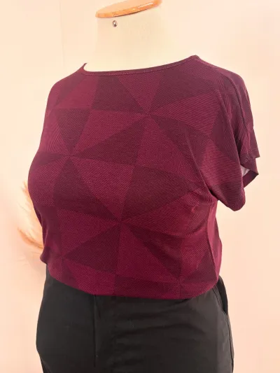 BLUSA FEMININO ADULTO SEM MANGA PLUS