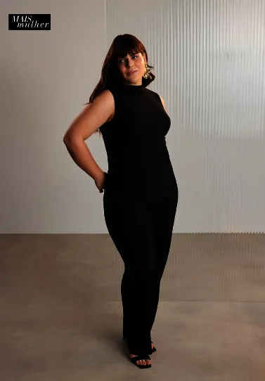 LUNENDER — CALCA FEMININO ADULTO PLUS LINHO