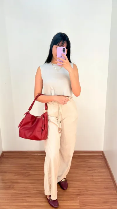 CALÇA FEMININO WIDE LEG LEG R53