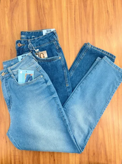 CALCA FEMININO MOM R53