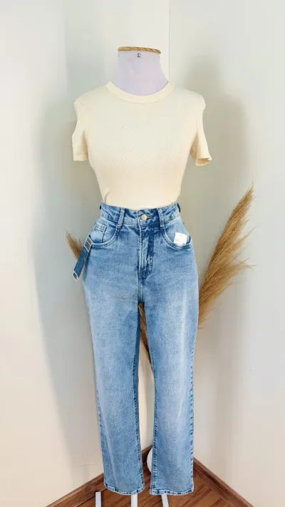 CALÇA FEMININO MOM