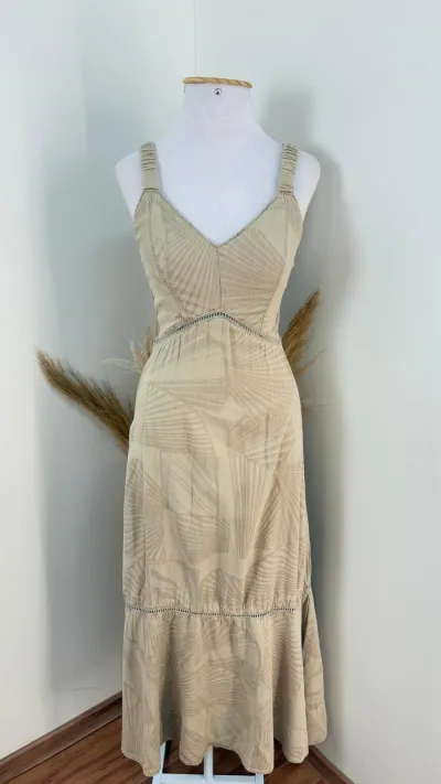 VESTIDO FEMININO C/ALÇA LG