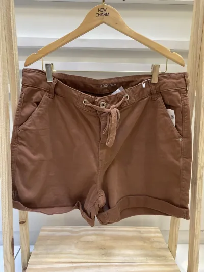 SHORTS FEMININO ADULTO SARJA