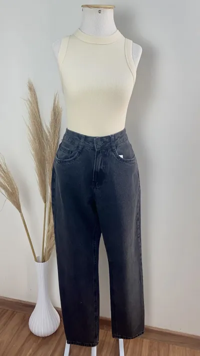 CALÇA FEMININO ADULTO MOM