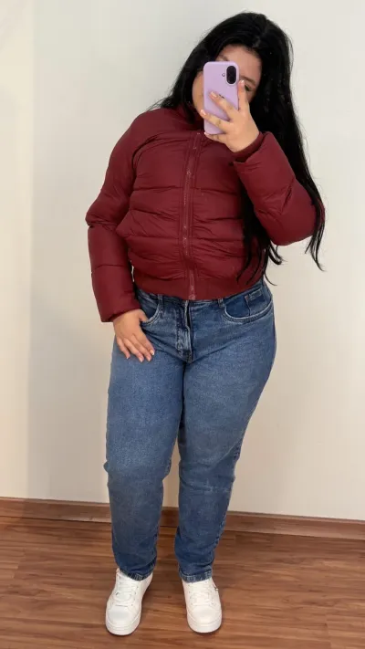 LUNENDER — CALÇA FEMININO ADULTO MOM