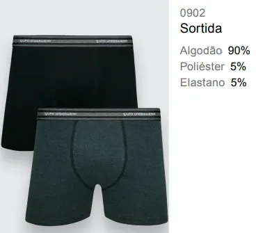 KIT CUECA BOXER C/2