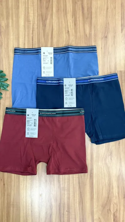 CUECA MASCULINO BOXER