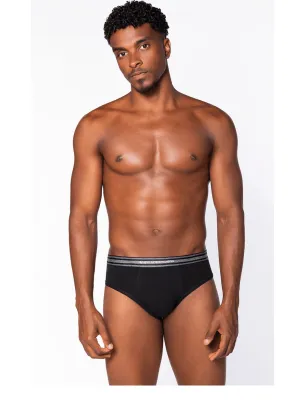 CUECA SLIP ALGODAO