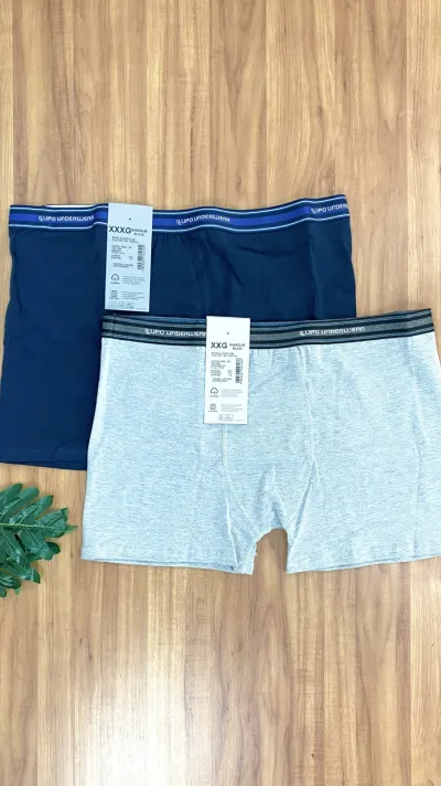 CUECA BOXER C/ELST